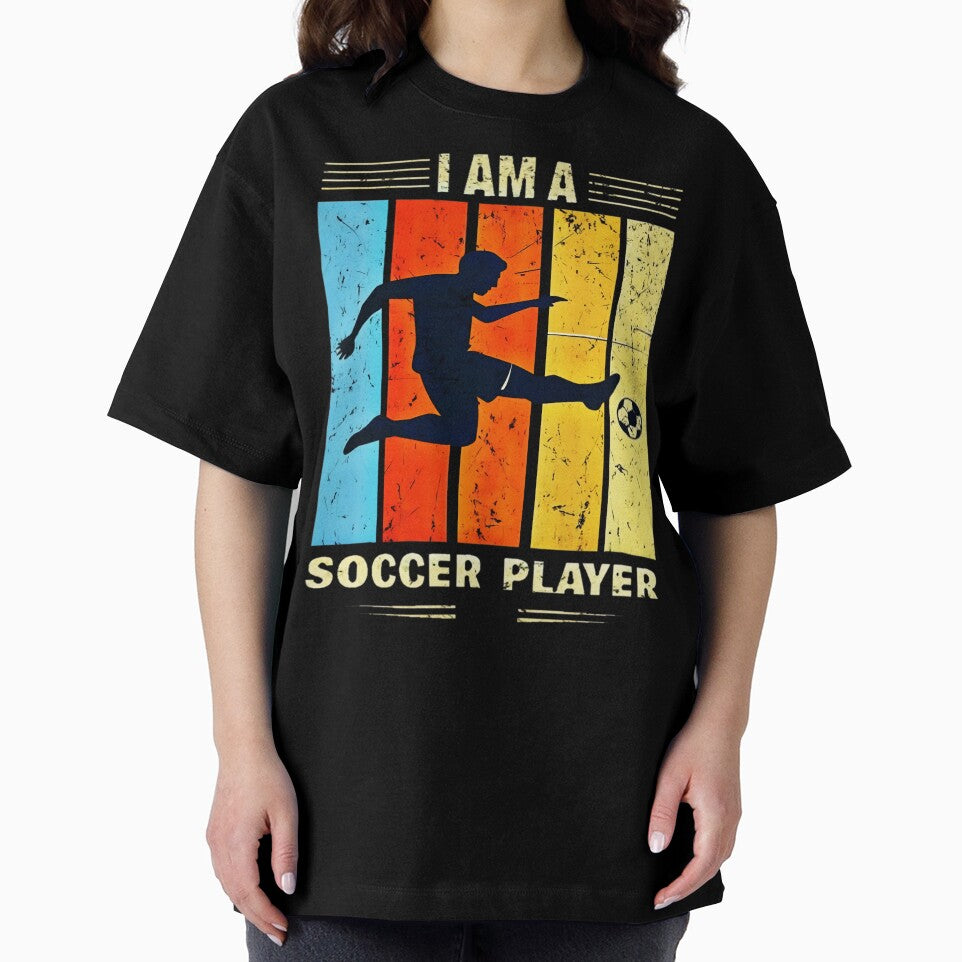 I Am A Soccer Player by AlphaTeez