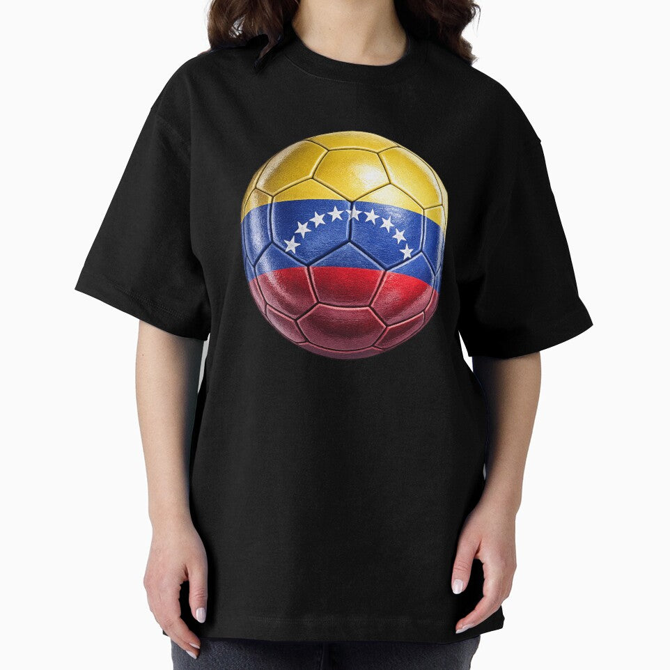 Venezuela Football Flag Design by redsharkuk