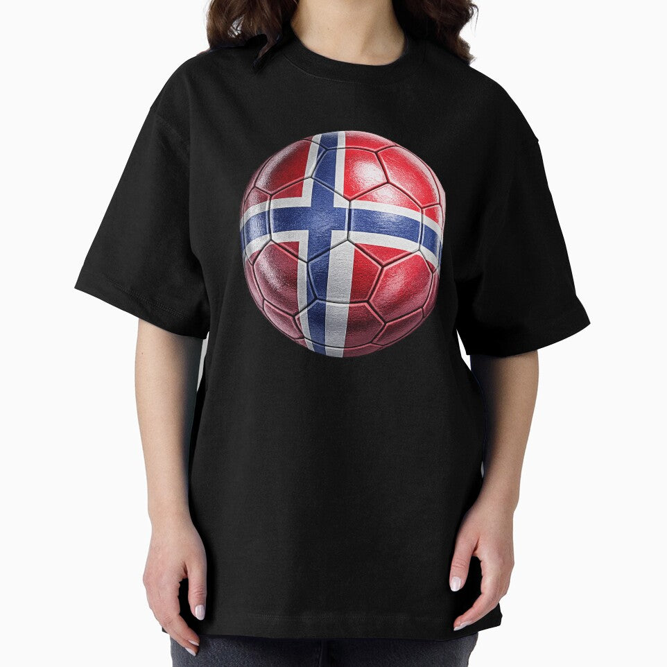 Norway Football Flag Design by redsharkuk