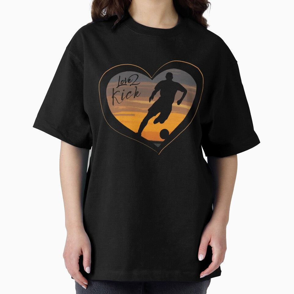 Love to Kick Soccer Design for Soccer Players by LifeCrush