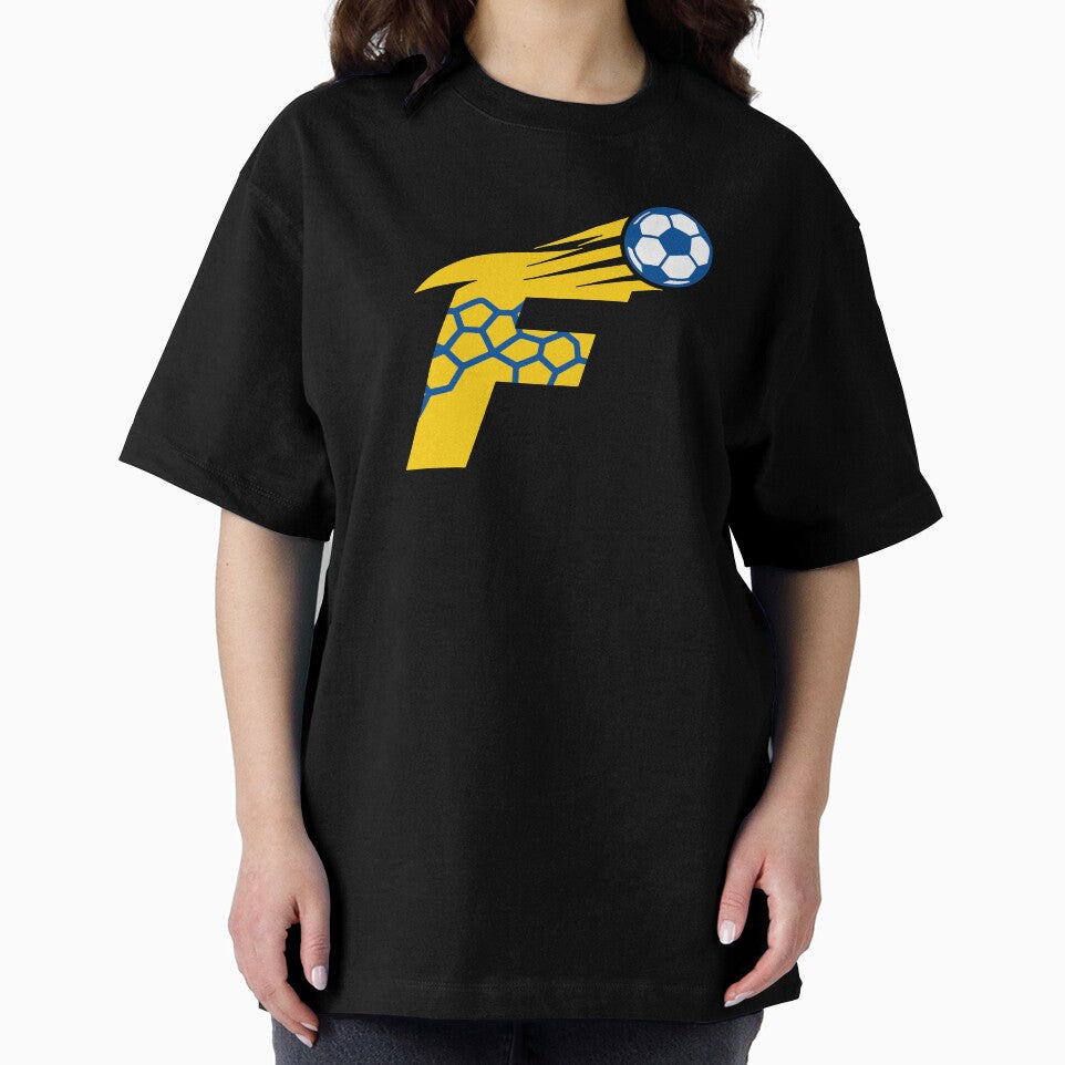 Forward Football Monogram F Striker Style by xmoudx