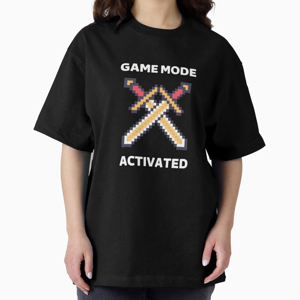 Game mode activated - Two crossed swords - White by Nemesiscrowd
