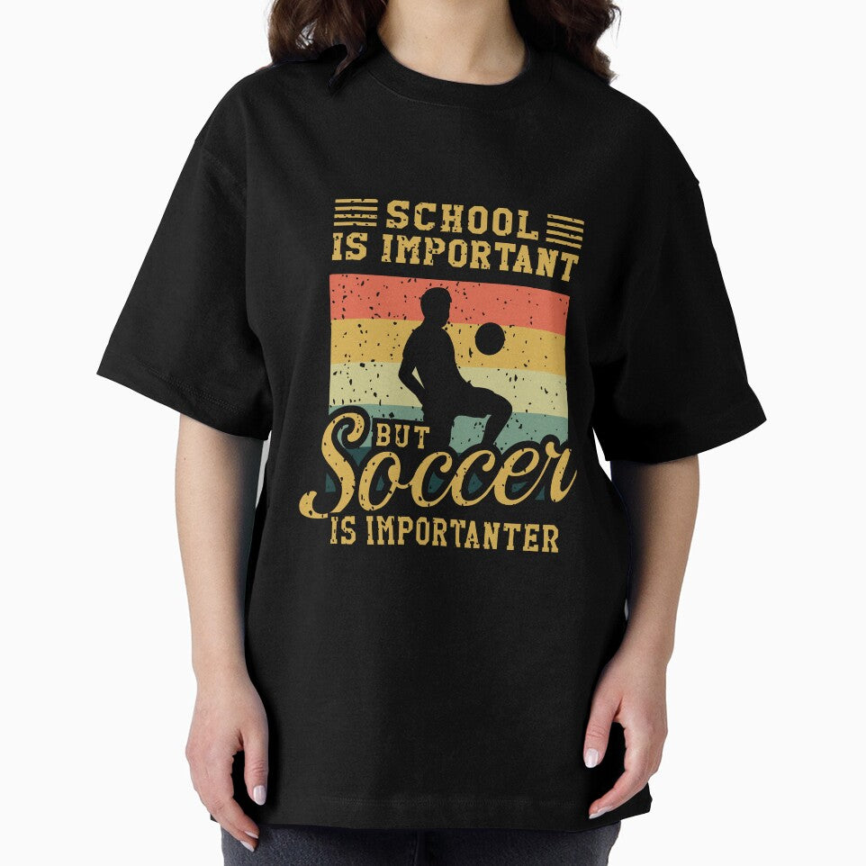 School Is Important But Soccer Is Importanter by dannybel