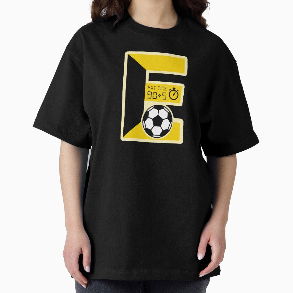 Extra Time Football Monogram E Equalizer Style by xmoudx