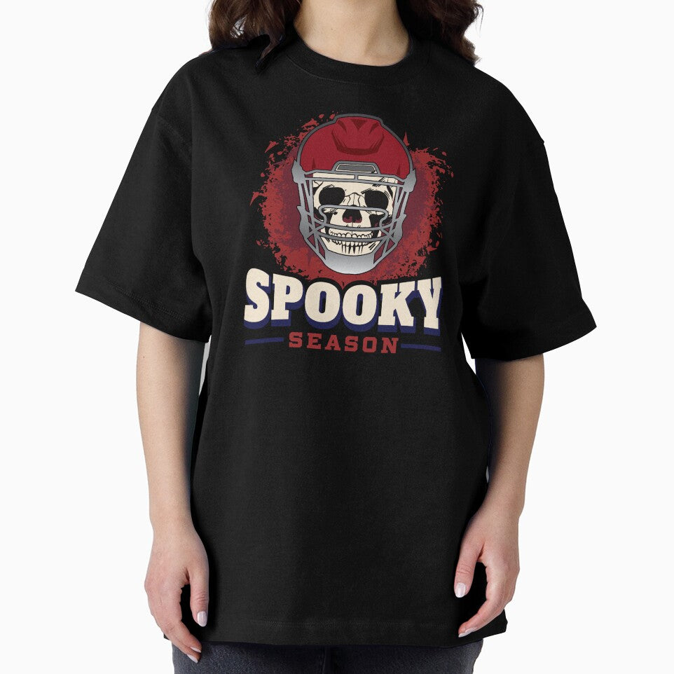 Football Skull Halloween by onzpacesdesign