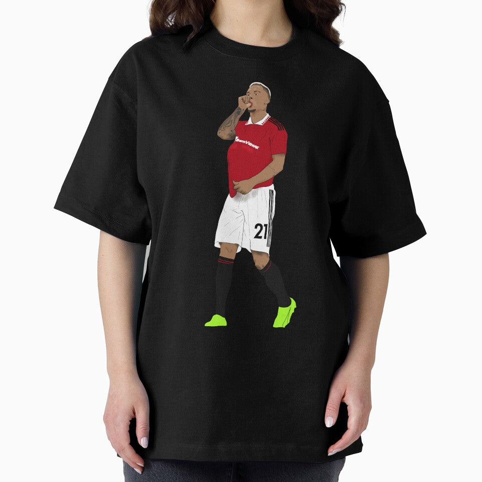 Antony Debut Goal Thumb Celebration MUFC by Hevding