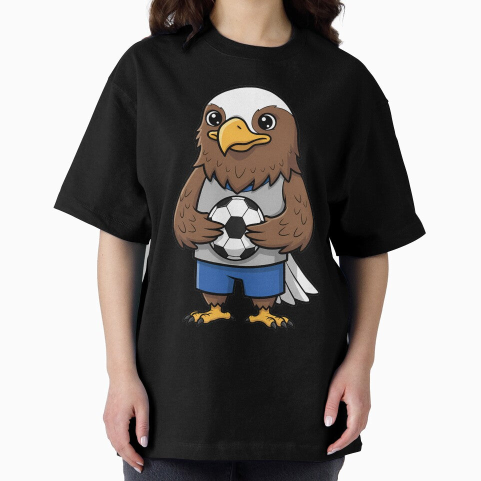 Bald Eagle Soccer Football Player Fan by k3rstman1