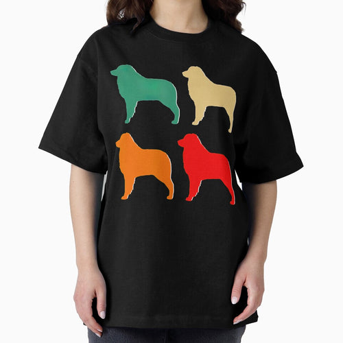 Australian Shepherd Gift For Dog Lover Retro Vintage Dog Tee Gift Love by BargerStore