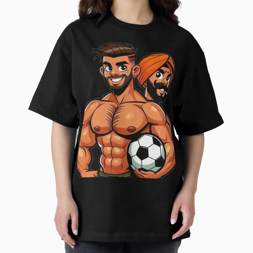 Football Daddies Love Playing Hard - Soccer LGBTQ Gay Pride Graphic Design by ItsAKinkThing