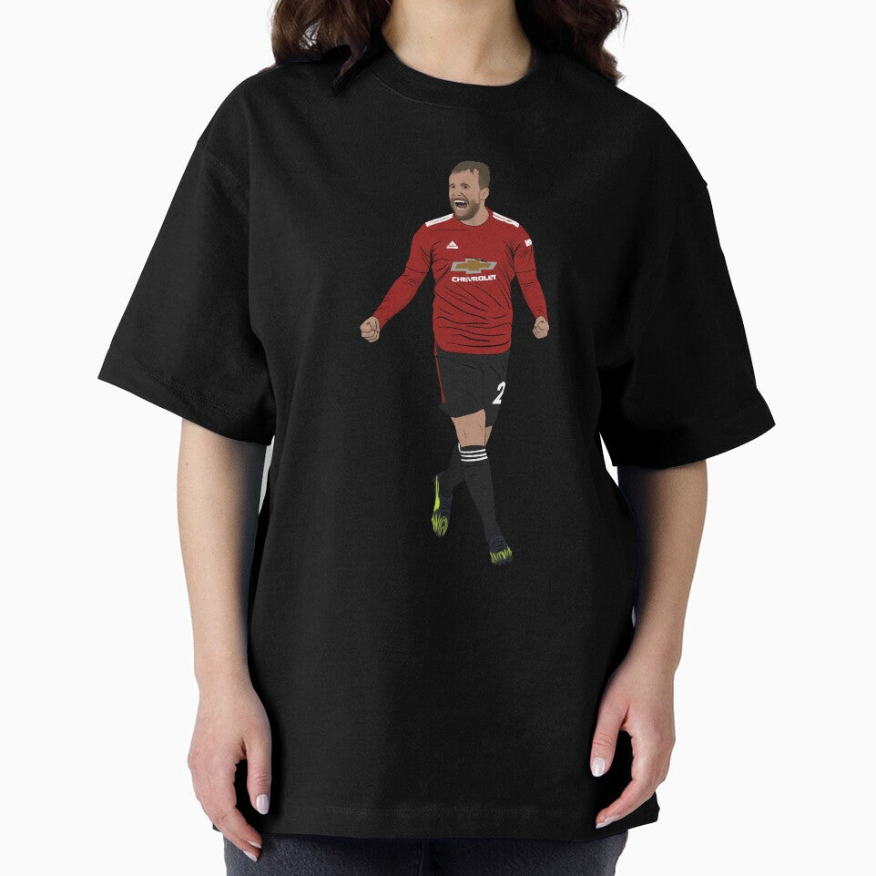 Luke Shaw Goal Celebration Vs City by Hevding