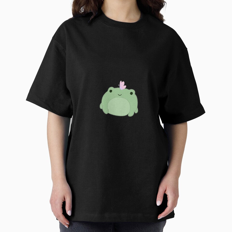 Cottagecore Butterfly Frog by MeghanVirginia