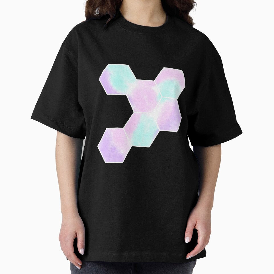 Honeycomb - Purple/Pink/Cyan by TheeForestFox Shop