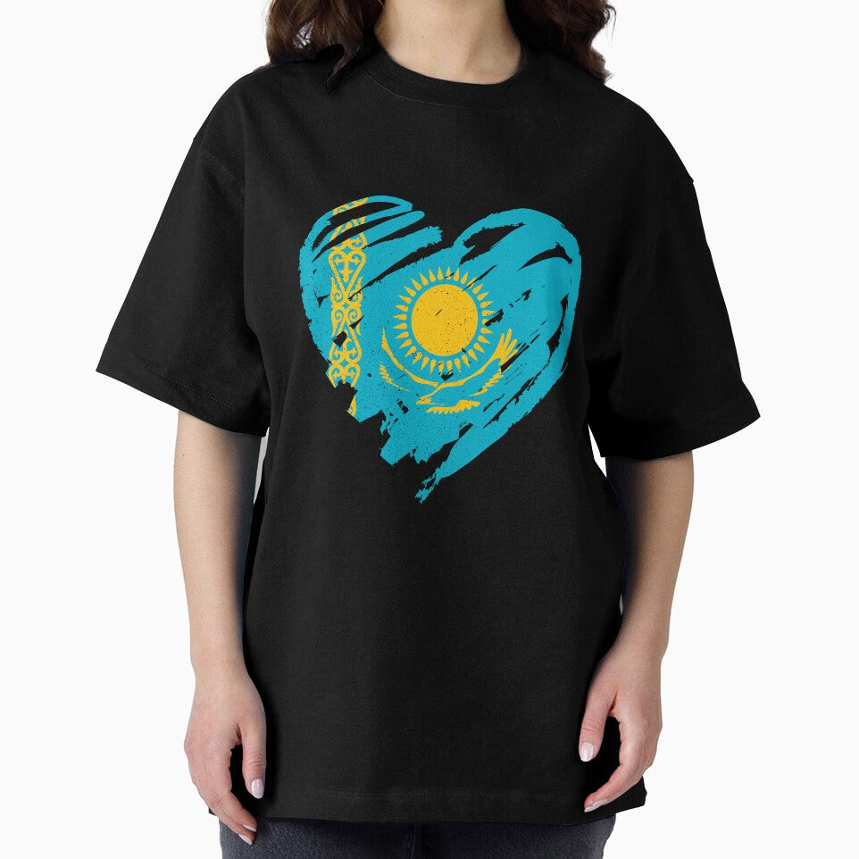 I Love Kazakhstan - Мен Қазақстанды жақсы көремін by feether-store