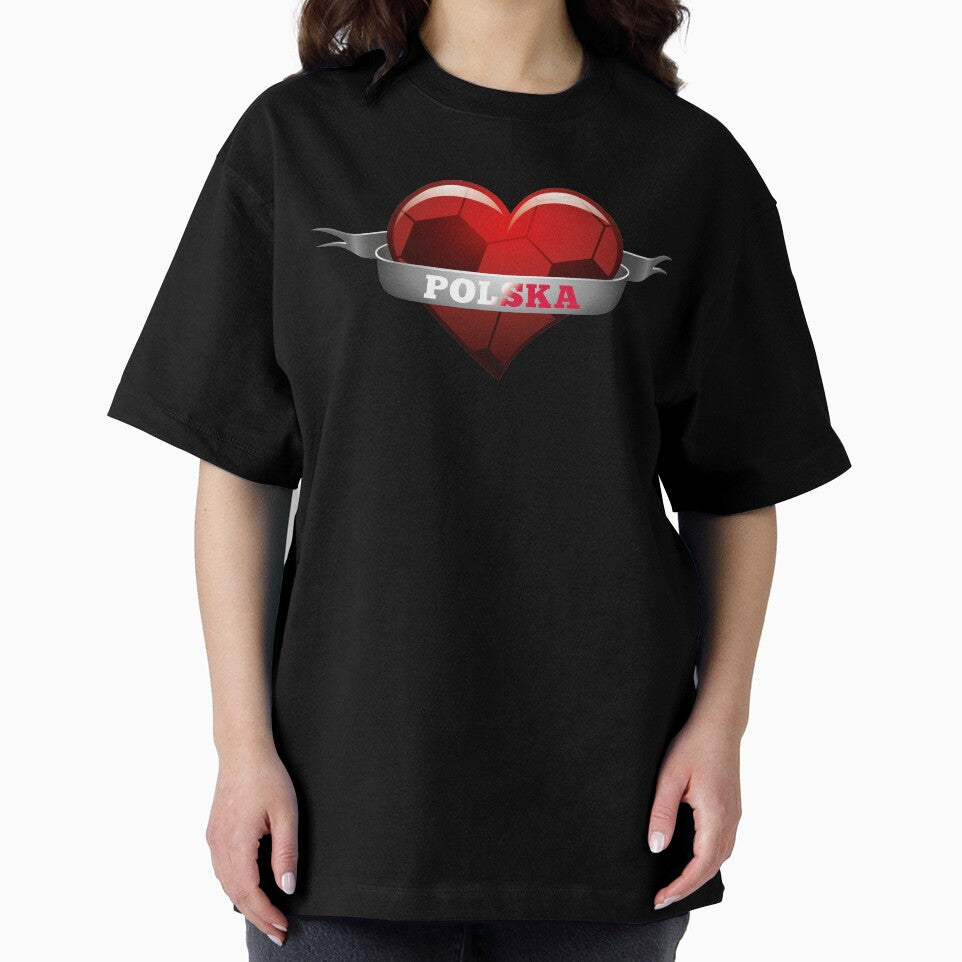 Polska Poland soccer heart by MarlowLoom
