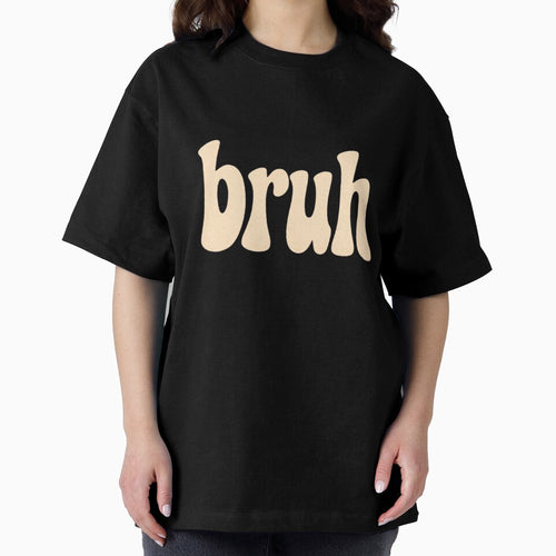Bruh Wavy Retro Font Funny Aesthetic minimalist by EverMuse_0_0