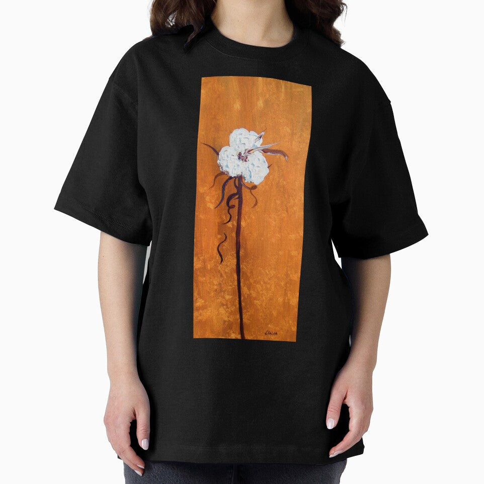 Solitary Cotton by EloiseArt
