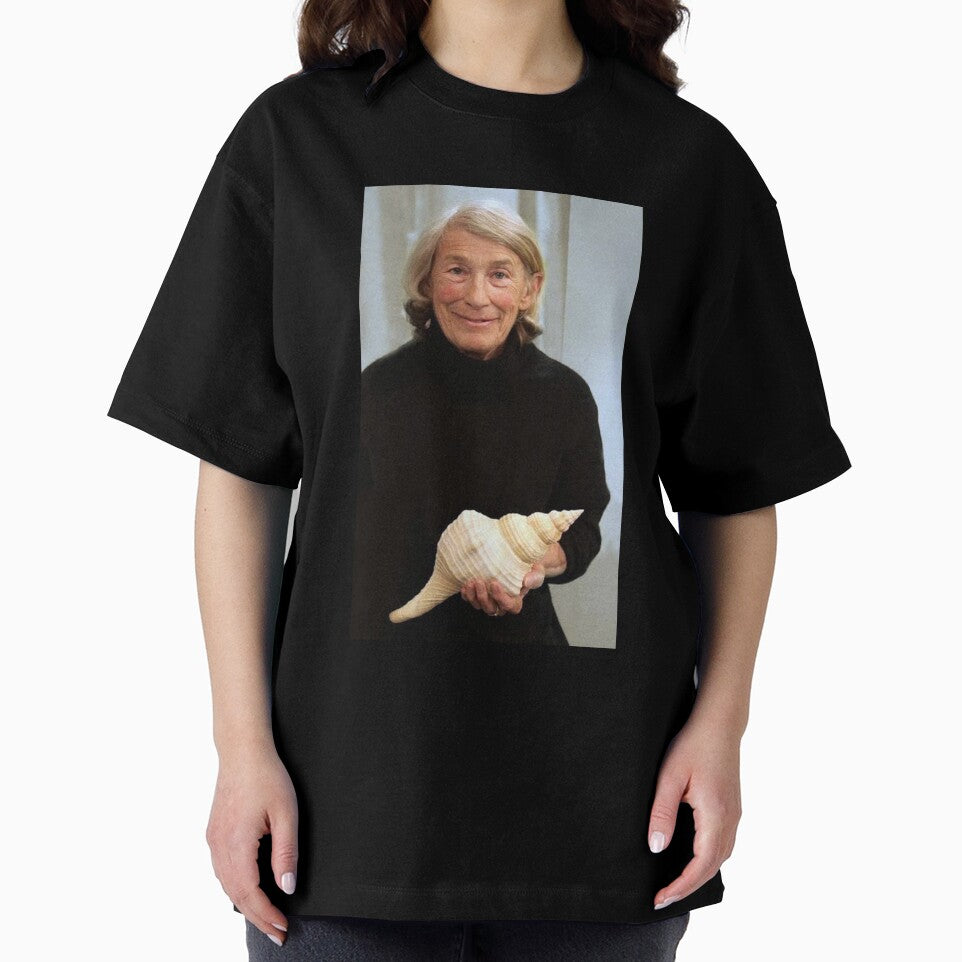 Mary Oliver Seashell by ArtWithHearts11