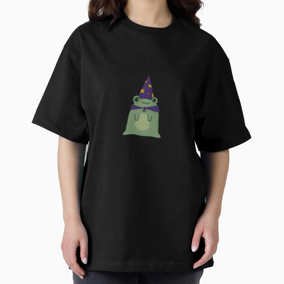 frog wizard with cape by Lauren G