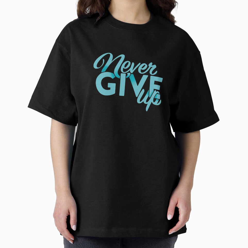Never Give Up - Blue by Romeu1984