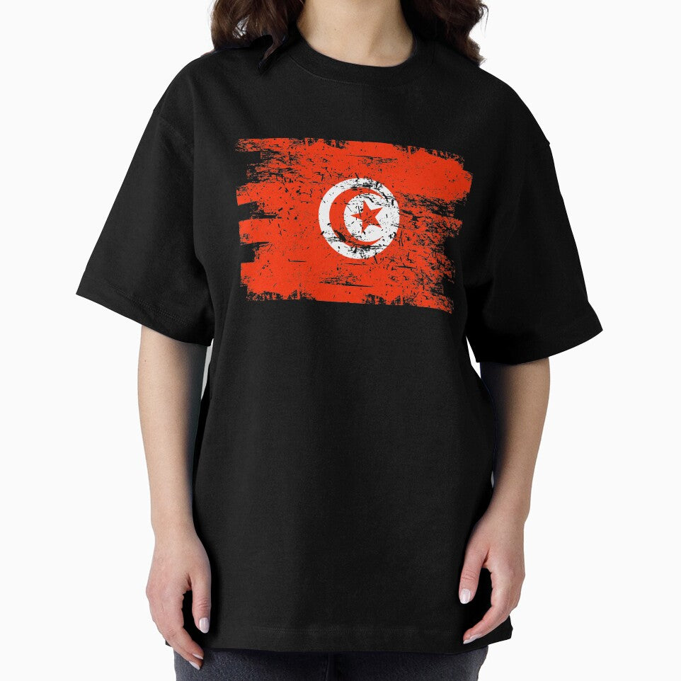 Tunisia Shirt Gift Country Flag Patriotic Travel Africa Light by threadsmonkey