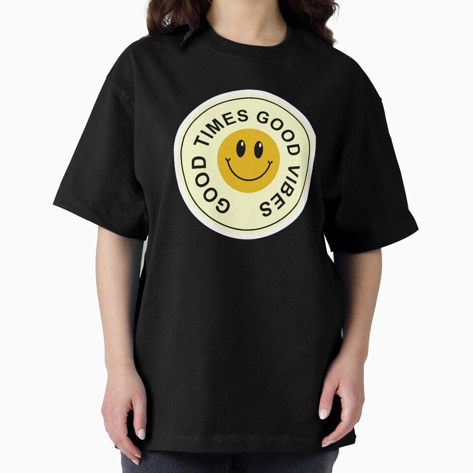 Good Times Good Vibes sticker by buzztrendshop