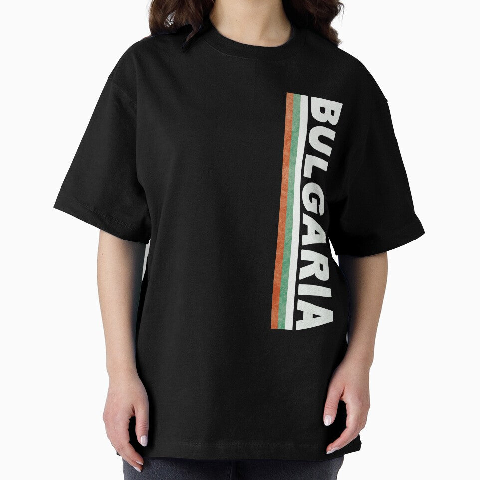 Bulgaria Flag Soccer Pride Distressed Design by merchhost