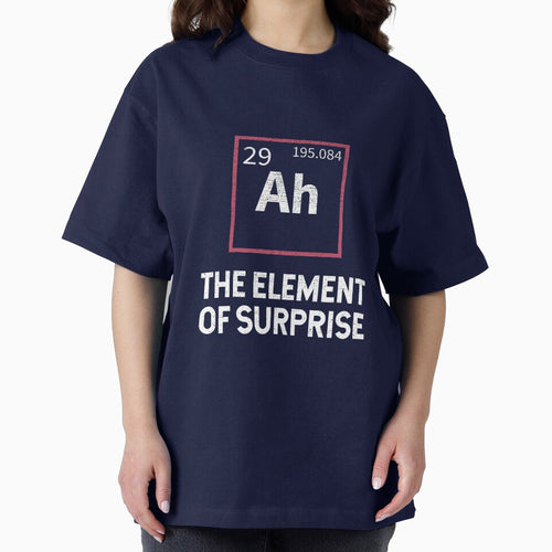 Ah! The Element Of Surprise  - Funny gift idea by anass002