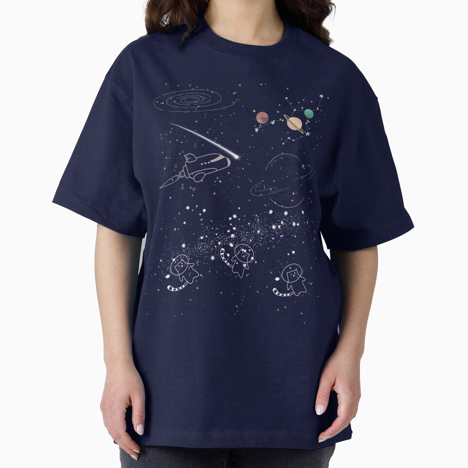 Space cat by Graphic RT  designer
