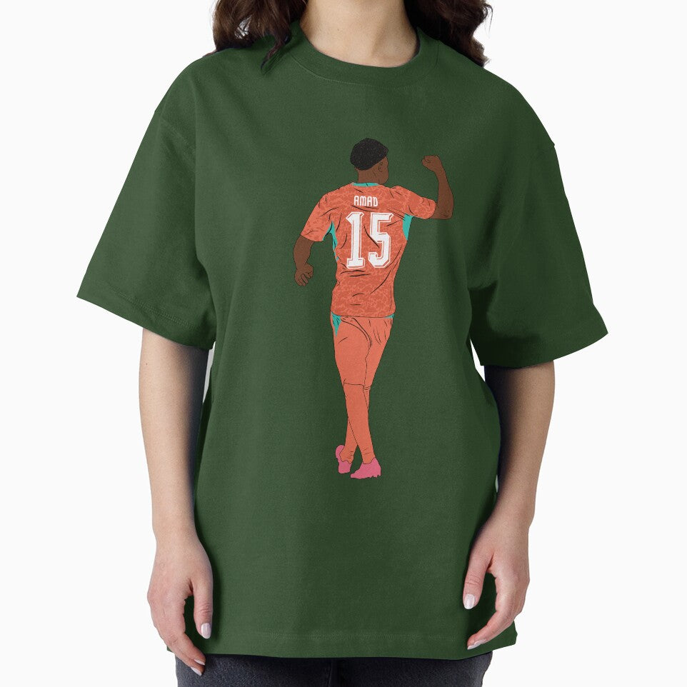 Amad Diallo Ivory Coast Minimalist by Hevding