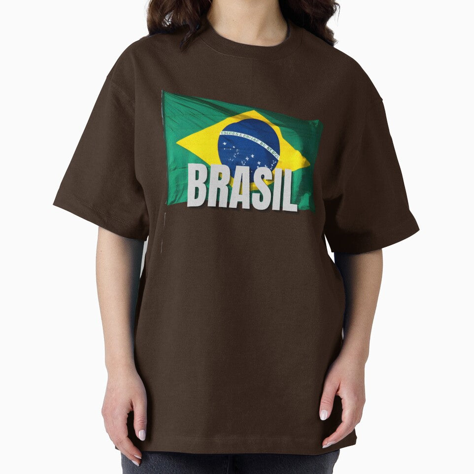 Brazil Flag Pride Travel Design by RVJdesigns
