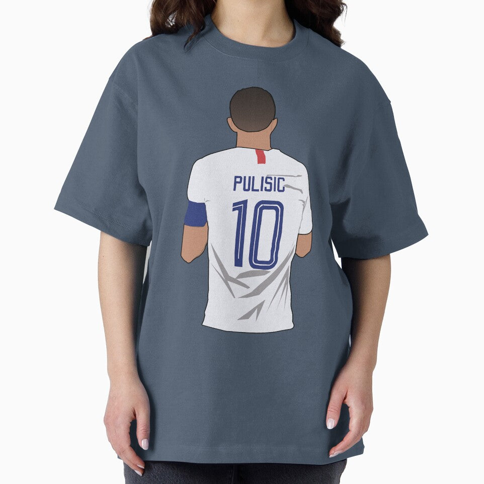 Christian Pulisic USA Minimalist by Hevding
