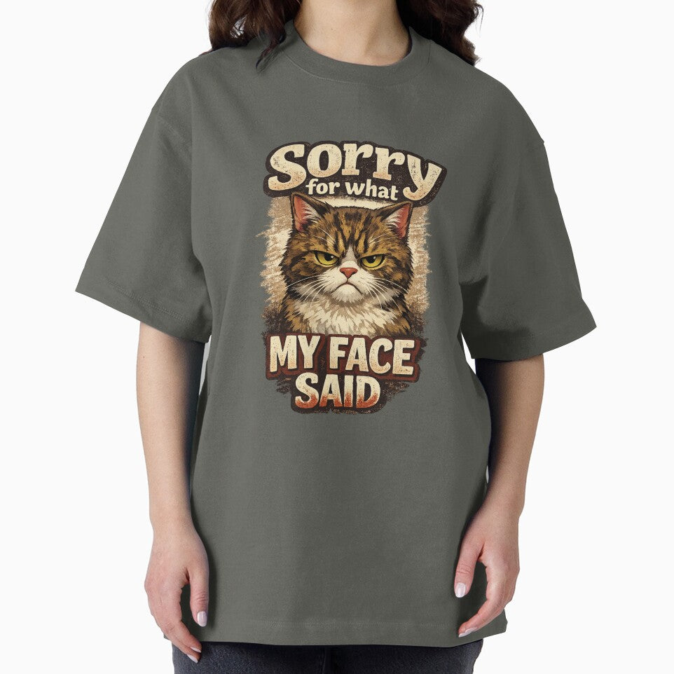 Grumpy Faced Kitty by 2 Left Hands