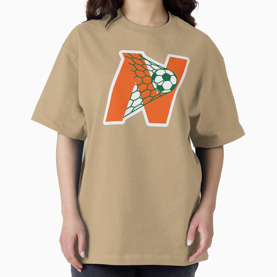Back of the Net Football Monogram N Goal Style by xmoudx