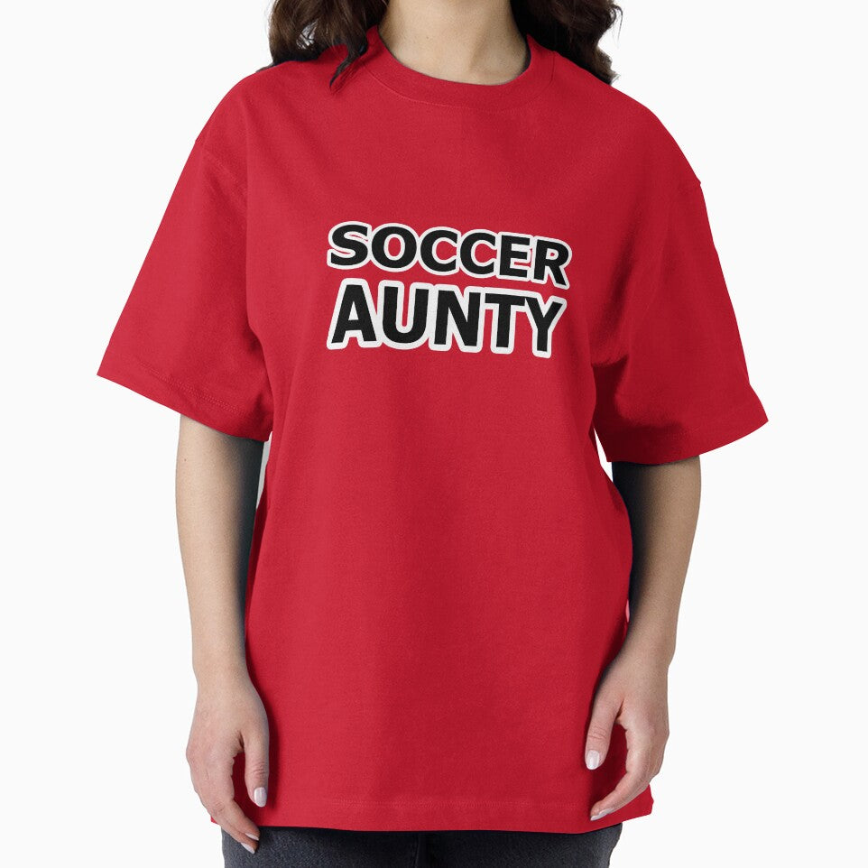 Soccer Aunty - Name For the Aunty of a Soccer Player by Beachy