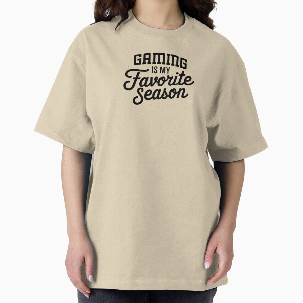 Gaming is My Favorite Season Funny Gaming Lover by Oussinc