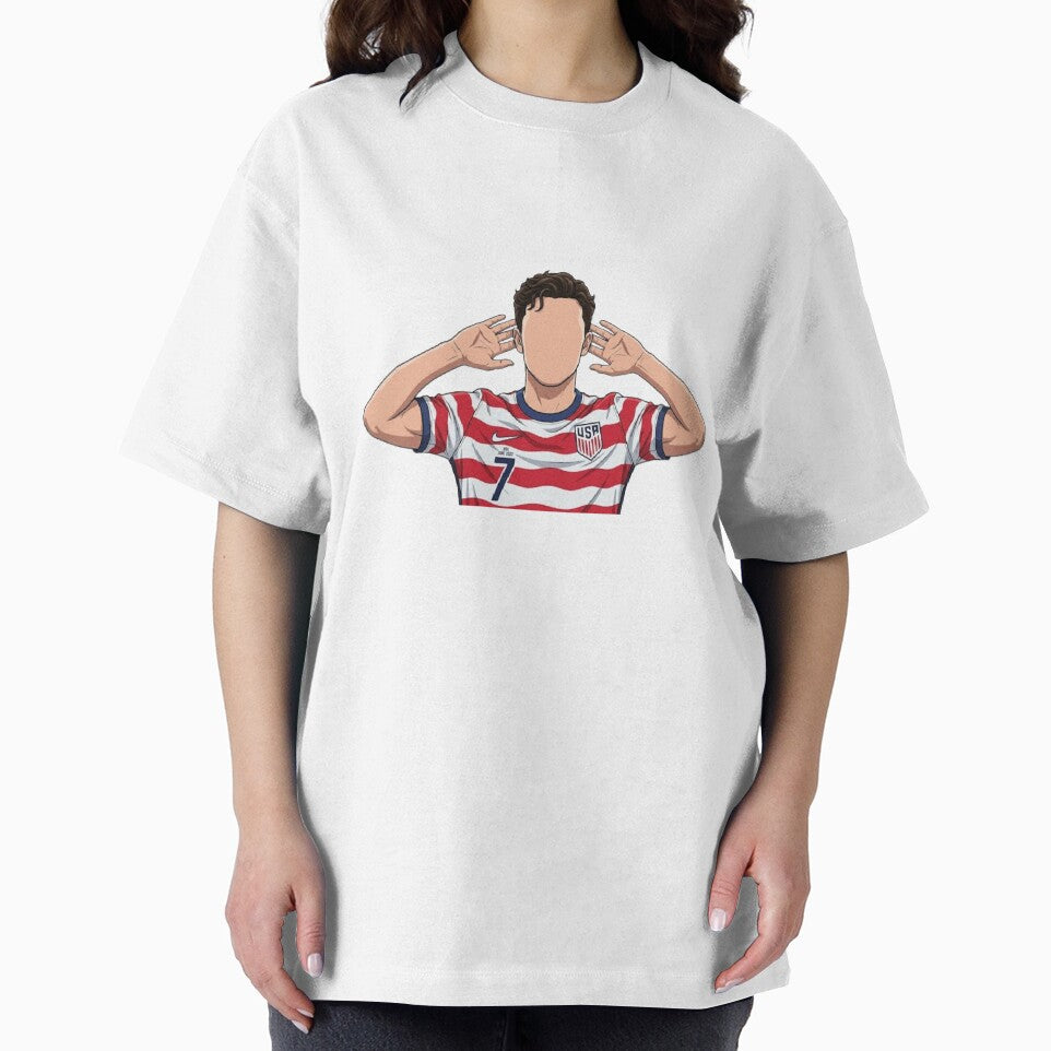 Gio Reyna USA World Cup Fifa Soccer Football Sport 2026 by SamiraArts