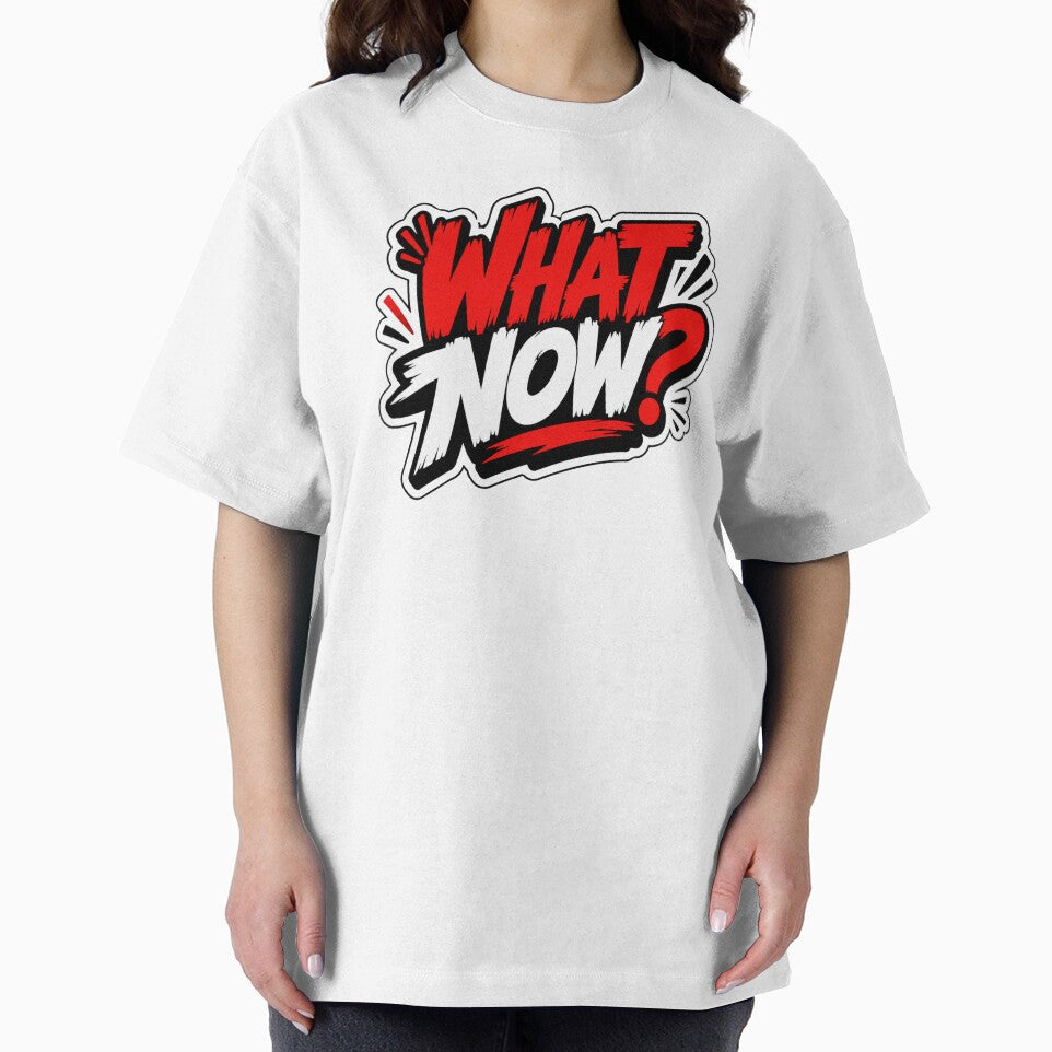 What Now Question Everything Typography Graphic by the-dovlat
