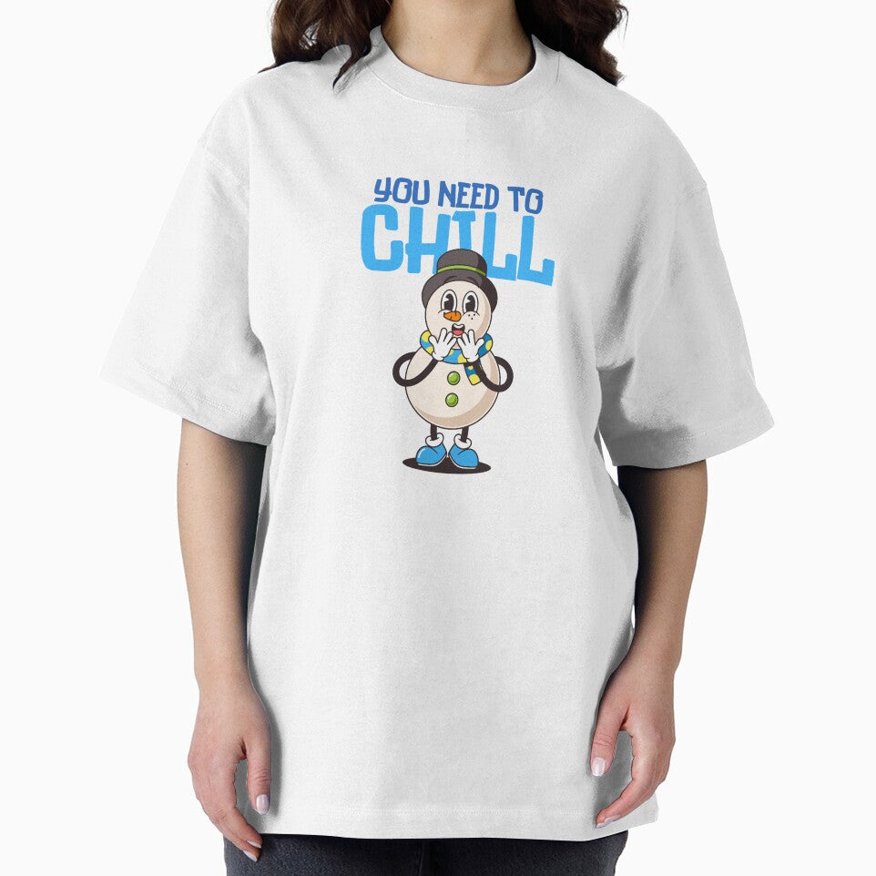 You Need To Chill Snowman by CozyCrafts04