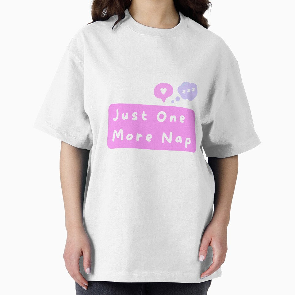 Just One More Nap | Funny Cat Lover Design by CuteVibesStudio