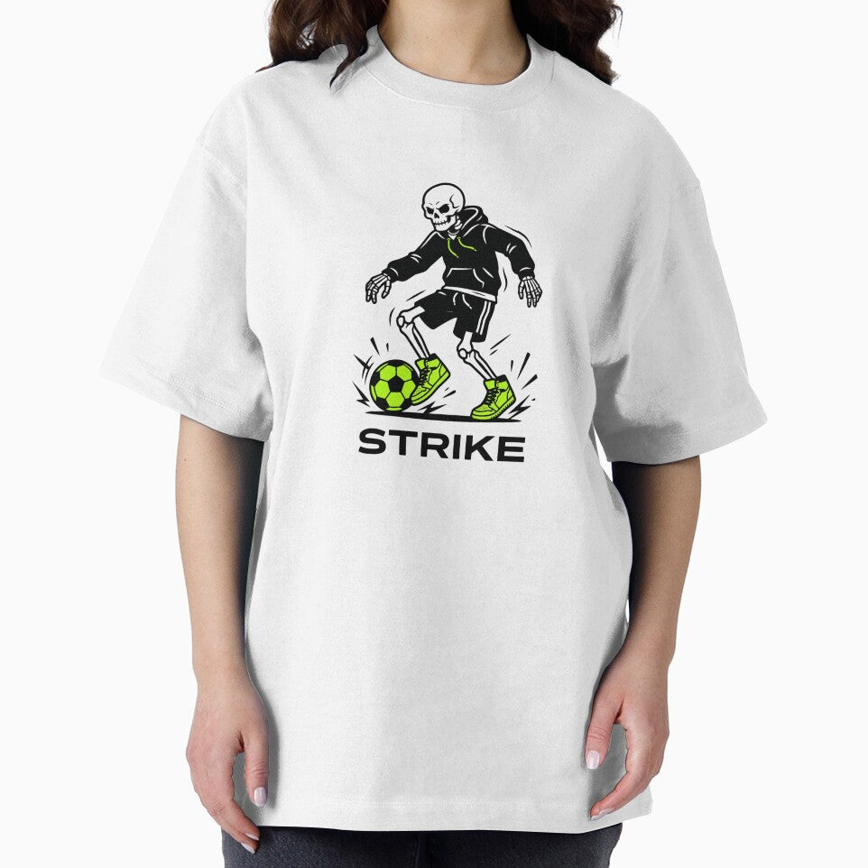 Minimalist Neon Football Dribble Bone Player Hoodie by Mr-wow