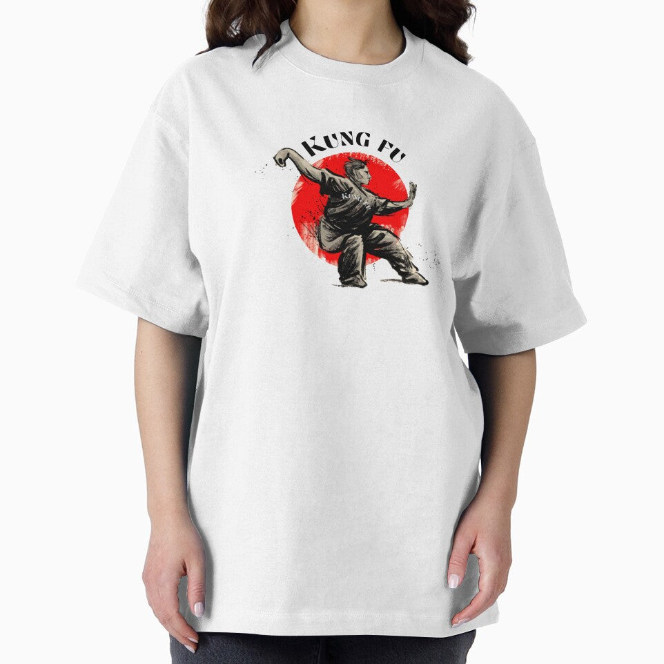 Kung Fu Strength – Martial Arts Fitness Warrior Silhouette by Ishi Art Studio