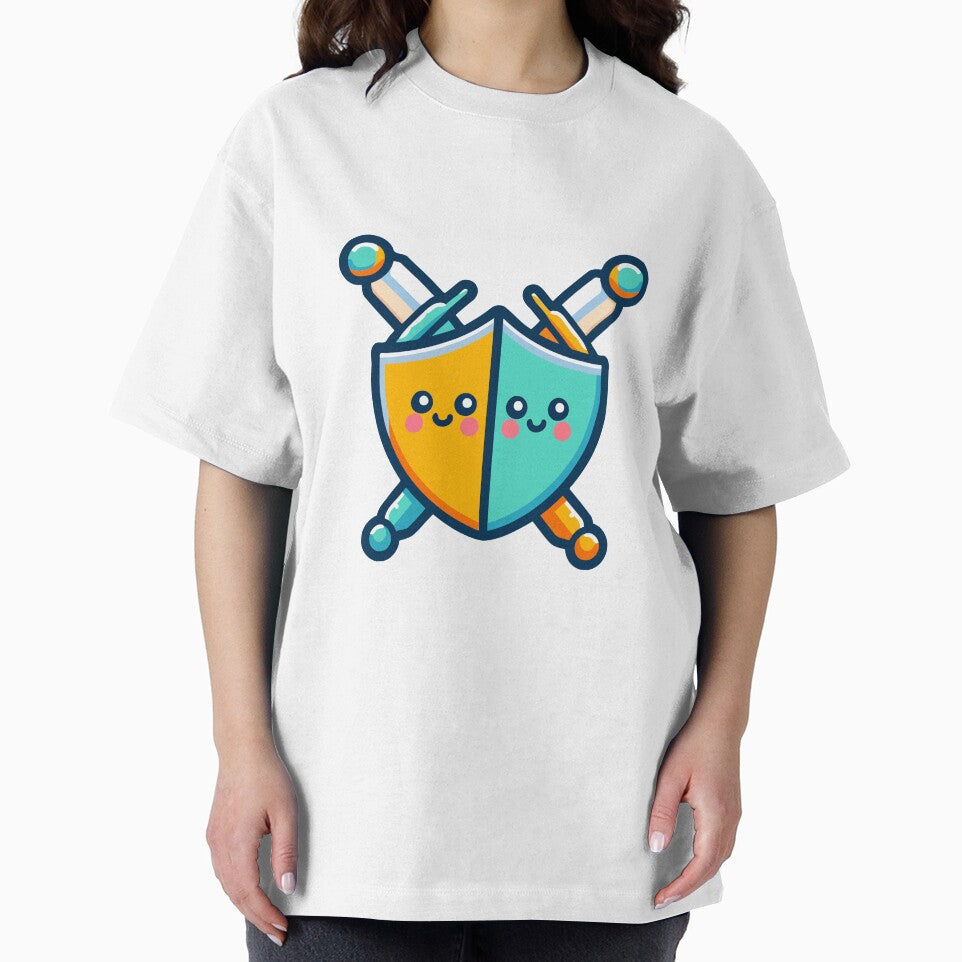 Kawaii Swords and Shields - Cute Medieval Weaponry by Akioos