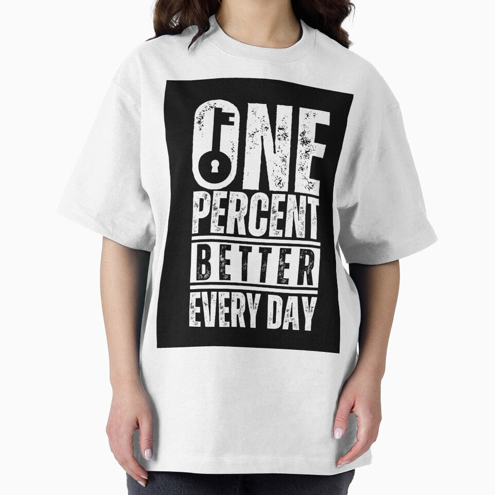 One Percent Better Everyday by Dondonmart
