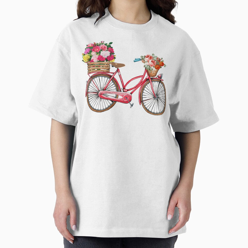 bicycle flower basket by MXanwar