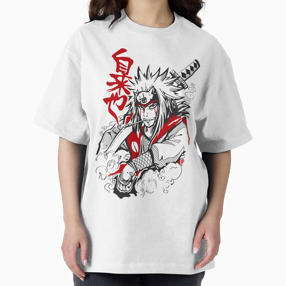 doodle Jiraiya by JTravisDesigns