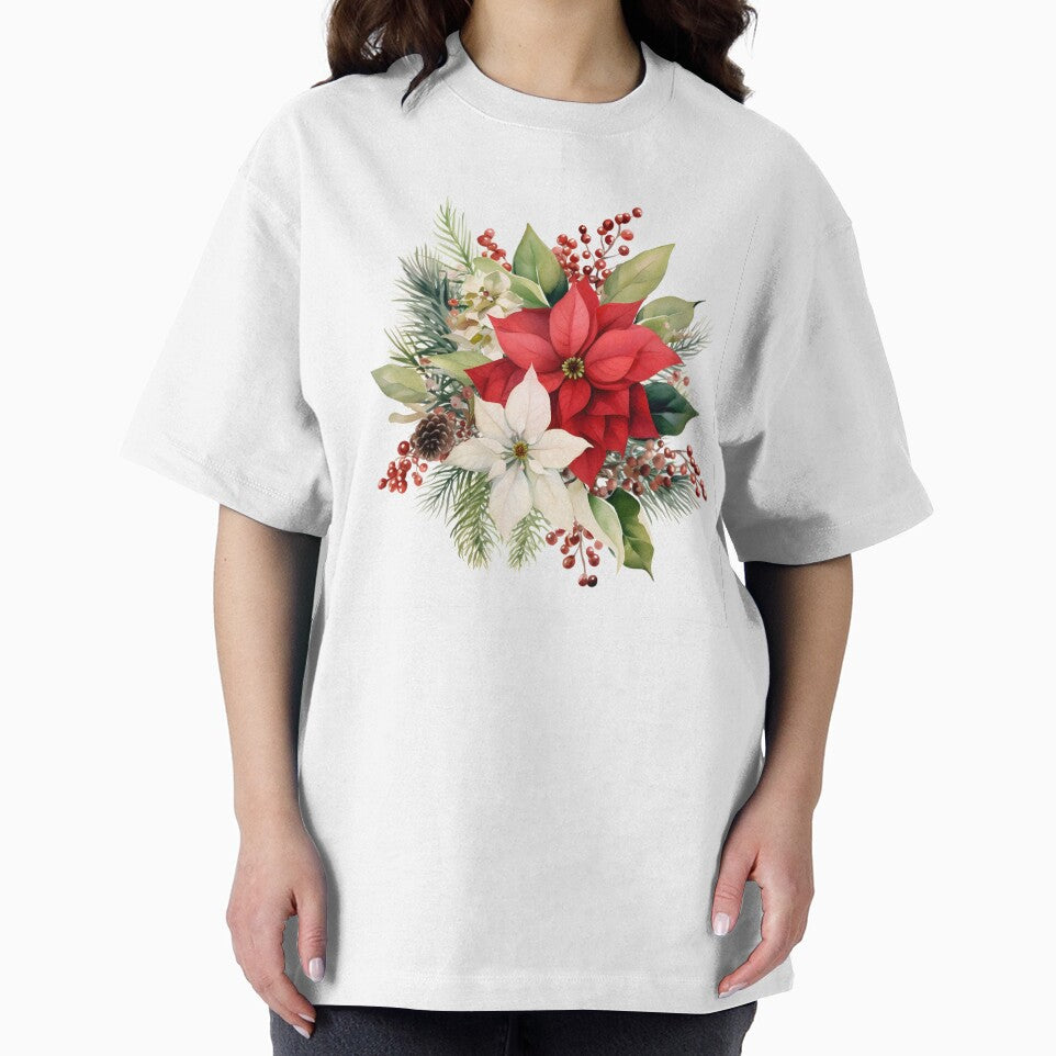 Beautiful Christmas holiday floral bouquet by dcrc