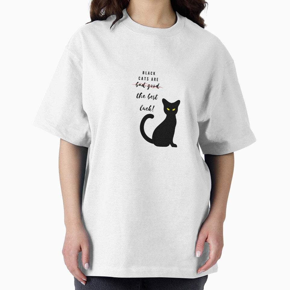 Lucky Black Cat by PositCat