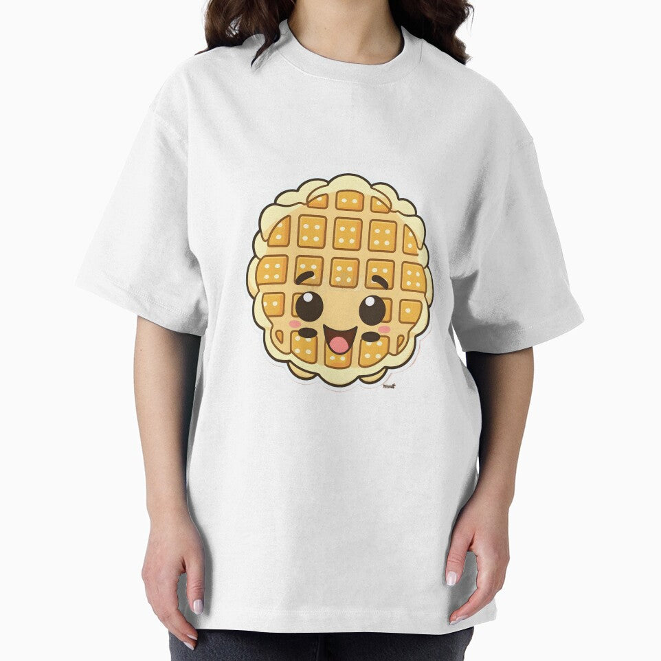 kawaii cute waffle by R.L cases and stickers