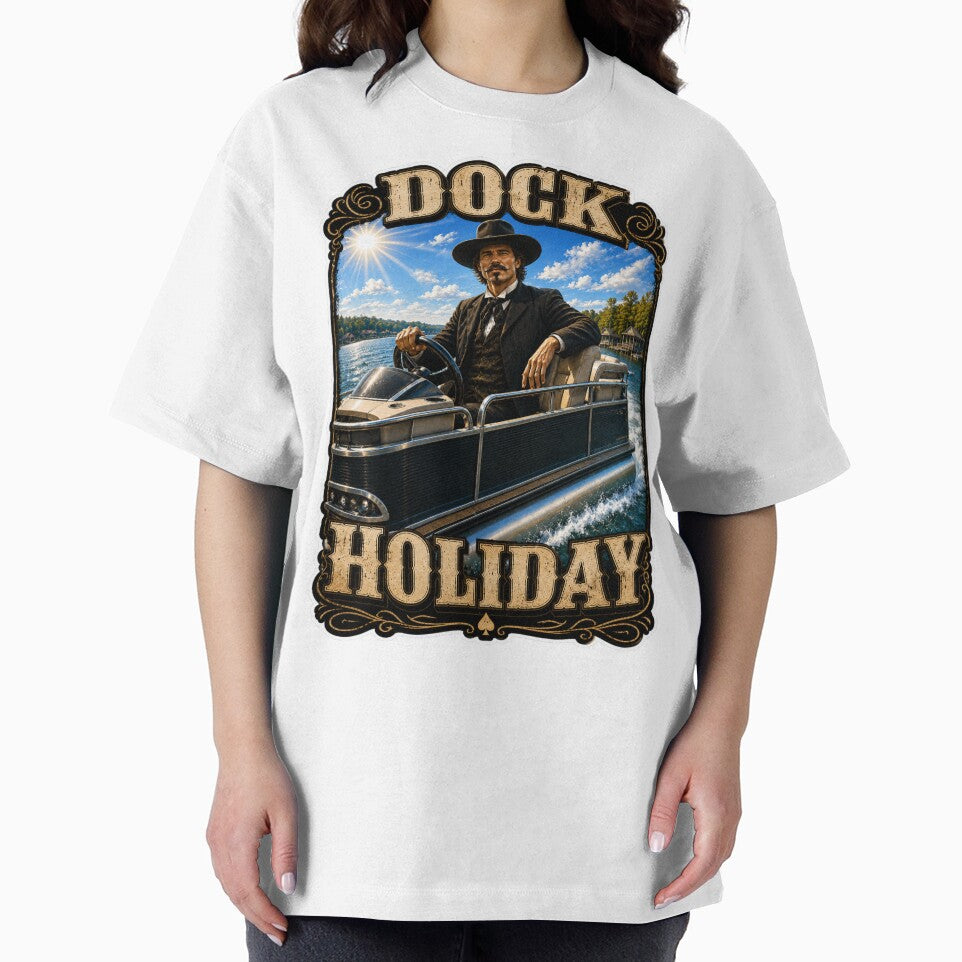 Dock Holiday by Bizarrotees