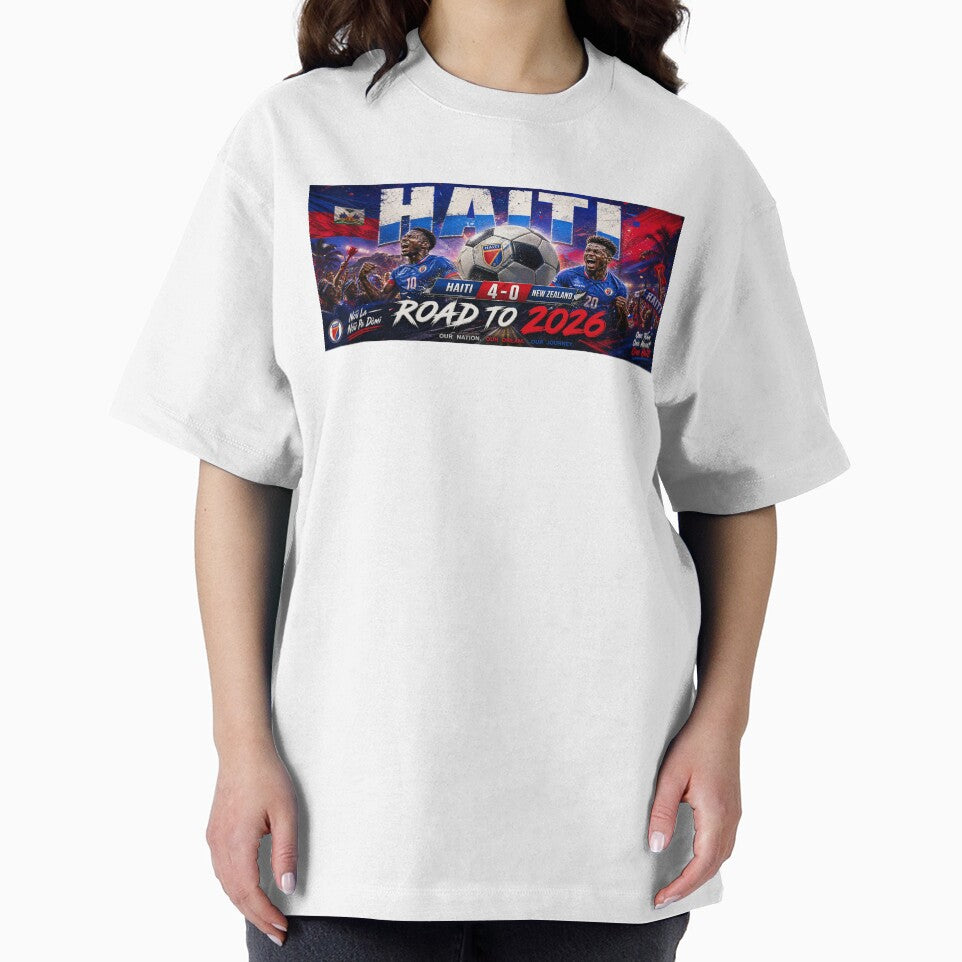 Haiti Road To 2026 by BrickByDream